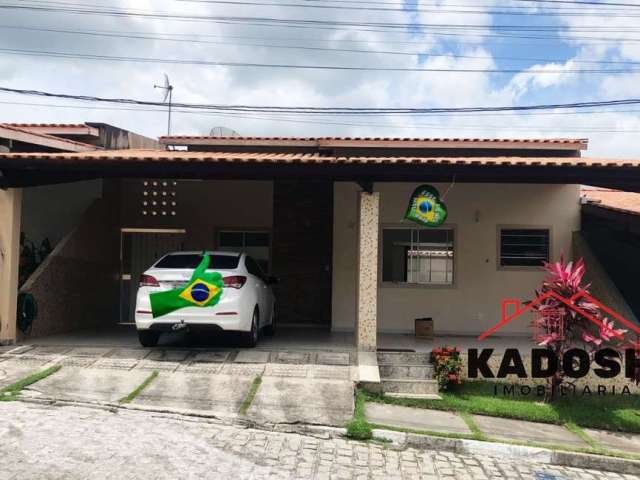 Casa em Condomínio de Luxo na Pedra do Descanso, Feira de Santana-BA: 3 quartos, 1 suite, 1 sala, 2 banheiros, 2 vagas, 150m².