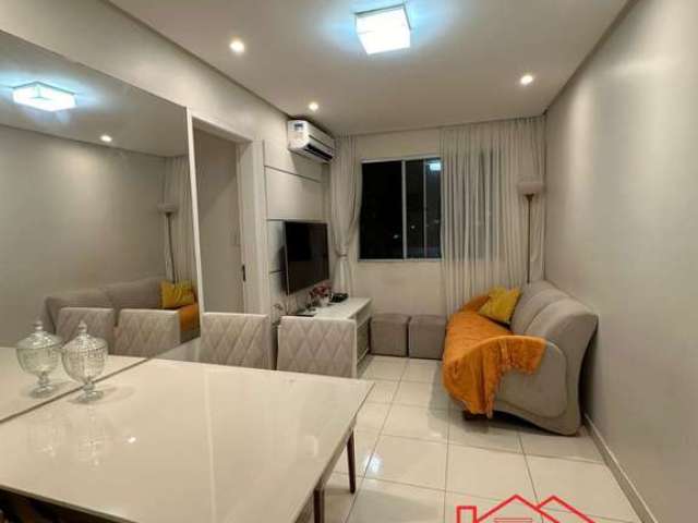 Apartamento à venda em Feira de Santana-BA, Mangabeira: 2 quartos, 1 sala, 1 banheiro, 1 vaga, 45,00m². Adquira já!