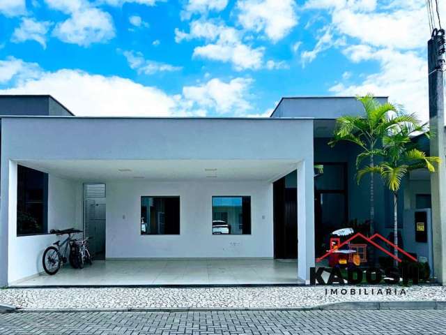 Casa de Luxo em Condomínio - 3 Quartos, 1 Suíte, 2 Vagas - Feira de Santana-BA, Santo Antônio dos Prazeres - 150m²