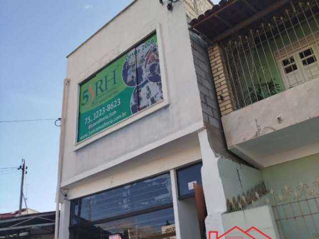 Excelente oportunidade: Ponto comercial para locação em Feira de Santana-BA, Ponto Central, 4 salas, 2 banheiros, 120m².