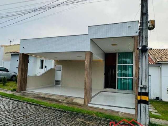 Casa em Condomínio à Venda em Feira de Santana-BA, Bairro Sim: 2 Quartos, 1 Suíte, 1 Sala, 2 Banheiros, 2 Vagas de Garagem, 144m².