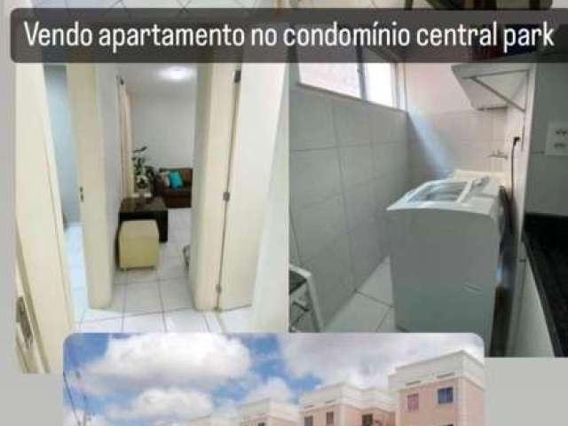 Apartamento à venda na Rua Nova, Feira de Santana-BA: 1 quarto, 1 sala, 1 banheiro e 1 vaga de garagem!