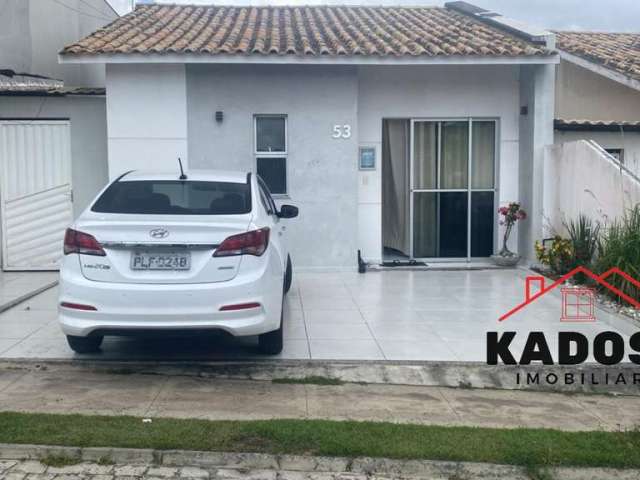 Imperdível: Casa à venda em Feira de Santana-BA, bairro Registro, 2 quartos, 1 suíte, 1 banheiro, 1 vaga garagem, 56m².