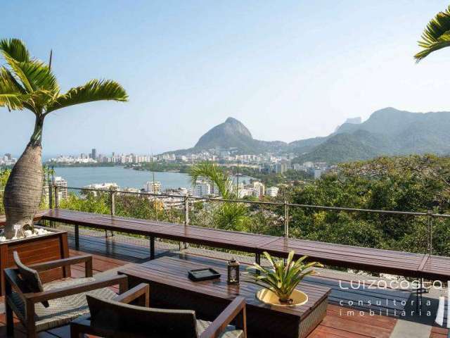 Deslumbrante casa com a melhor vista do rio!