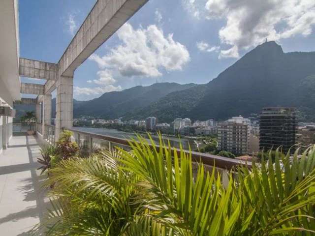 Imóvel para venda possui 501 metros quadrados com 4 quartos em Lagoa - Rio de Janeiro - RJ