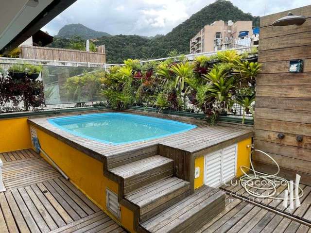 Cobertura duplex para venda com 202 metros quadrados com 3 quartos em Gávea - Rio de Janeiro - RJ