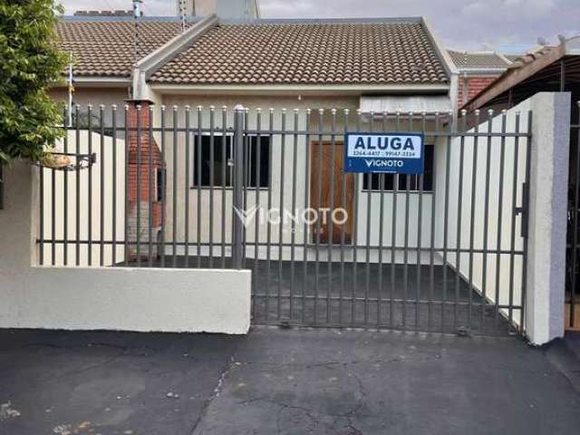 LOCAÇÃO | Casa, com 2 quartos em Jardim Ouro Verde III, Sarandi