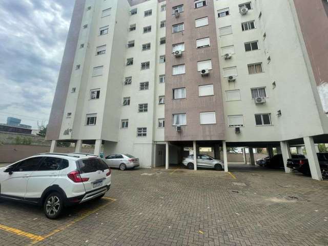 Apartamento 03 dormitórios sendo 01 suite semi mobiliado em Cachoeirinha com 02 vagas ao lado da Câmera de Vereadores e Fórum