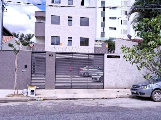 Apartamento com 2 quartos à venda na Rua Senador Carneiro de Campos, 75, Planalto, Belo Horizonte por R$ 450.000