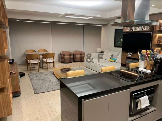 Apartamento para locação no brooklin - habitarte verde 85 m², 1 dorm, 2 vagas mobiliado - são paulo