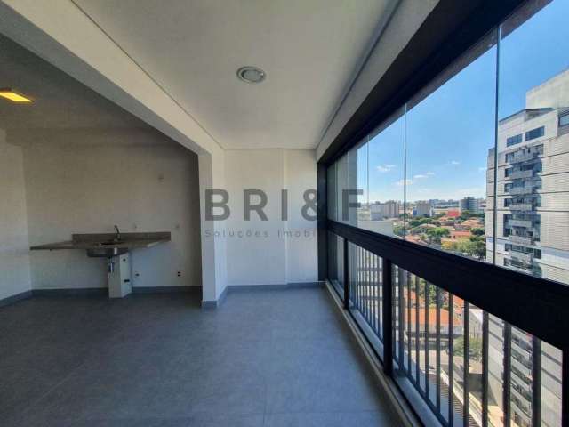 Apartamento à venda Line up, 1 suíte, 1 vaga, 35m², Campo Belo