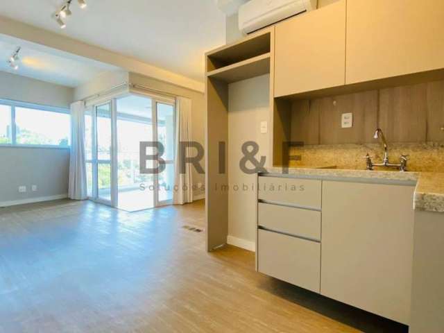 APARTAMENTO PARA LOCAÇÃO EMOTION, 1 DORMITÓRIO, 1 VAGA, 43 M² - BROOKLIN - SÃO PAULO  Apartamento be