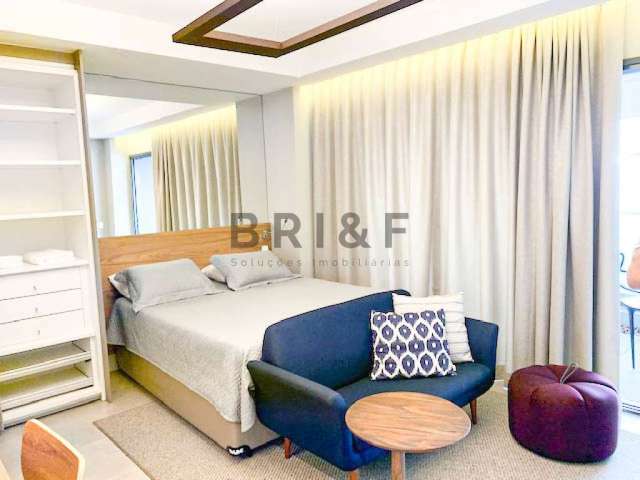 Apartamento à venda habitarte 43 m², 1 dorm, 1 vaga - brooklin - são paulo