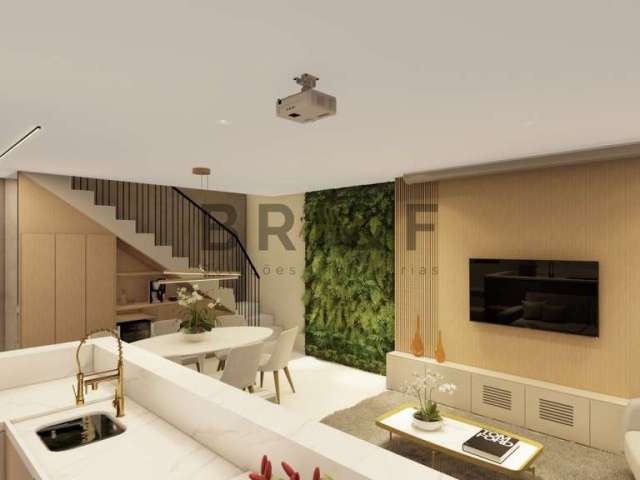 Apartamento duplex venda ou locação 2 suítes, 2 vagas, 104 m² - Vila Olímpia - São Paulo