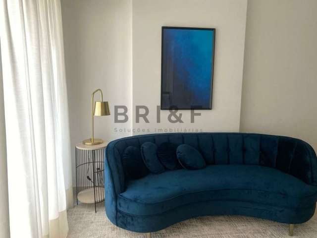 Apartamento Studio no Brooklin com 45m² , 1 dormitório, 1 banheiro, 1 suíte - São Paulo - Sp