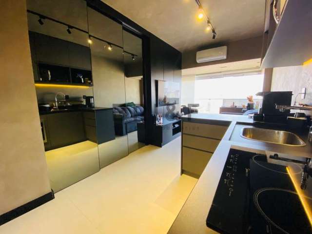 Apartamento para locação emotion, 1 dormitório, 1 vaga, 43 m² - brooklin - são paulo