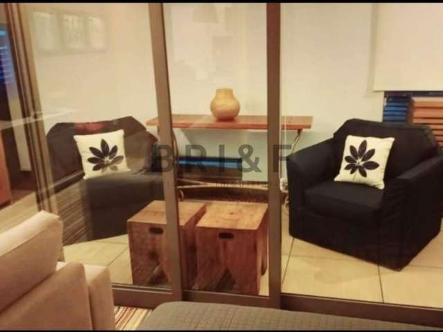 Apartamento Studio no Brooklin com 40m², 1 dormitório, 1 banheiro, 1 vaga - São Paulo,Sp