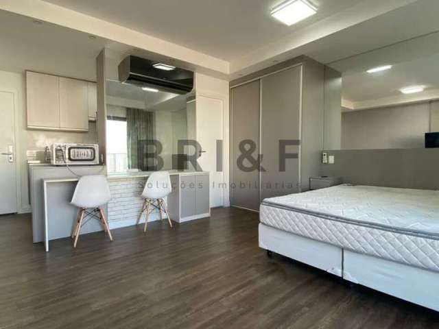 Apartamento para locação habitarte 41 m², 1 dorm, 1 vaga mobiliado - brooklin - são paulo