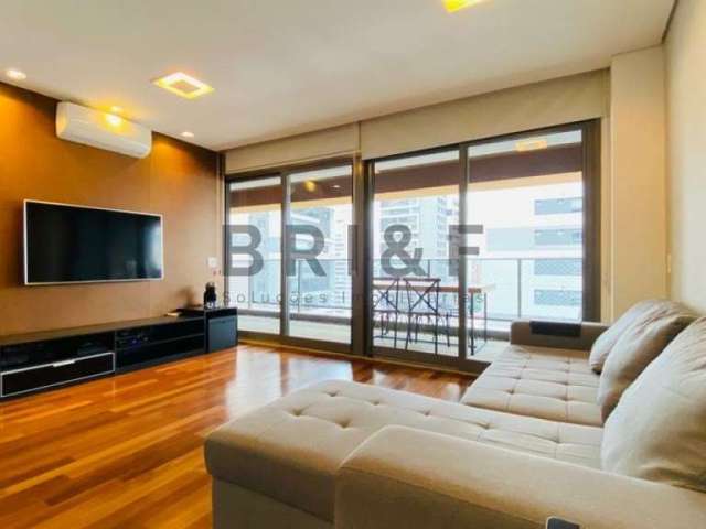 Apartamento à venda habitarte 65 m², 1 dorm, 1 vaga - brooklin - são paulo