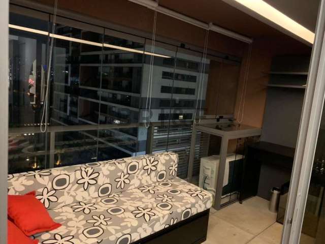 Apartamento Studio no Brooklin com 45m² , 1 dormitório, 1 banheiro, 1 suíte - São Paulo - Sp