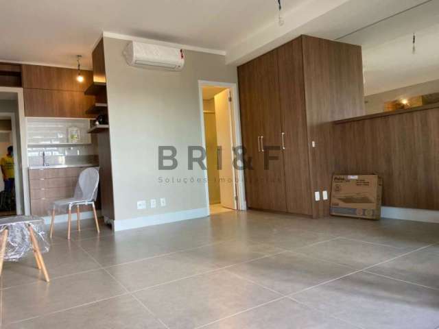 Apartamento Studio no Brooklin, 1 suíte, 1 banheiro, 1 vaga