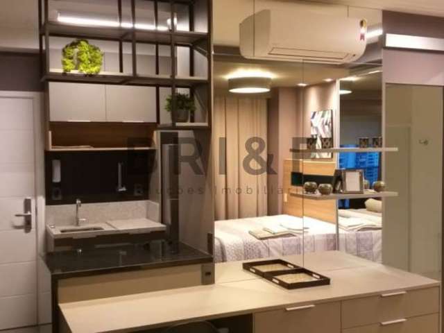 Apartamento Studio no Brooklin com 45m² , 1 dormitório, 1 banheiro, 1 suíte - São Paulo - Sp