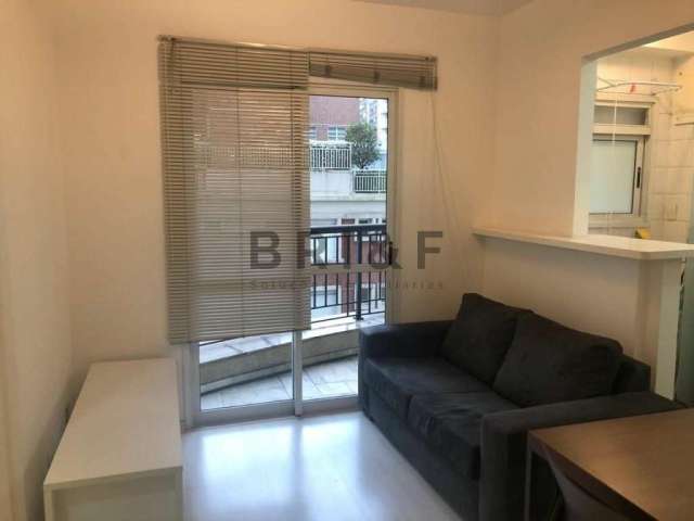 Apartamento para locação, 1 dorm, 1 vaga, mobiliado, 37 m² - Vila Nova Conceição - São Paulo