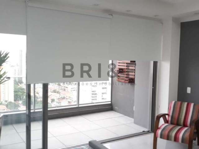 Apartamento Studio no Brooklin com 45m² , 1 dormitório, 1 banheiro, 1 suíte - São Paulo - Sp