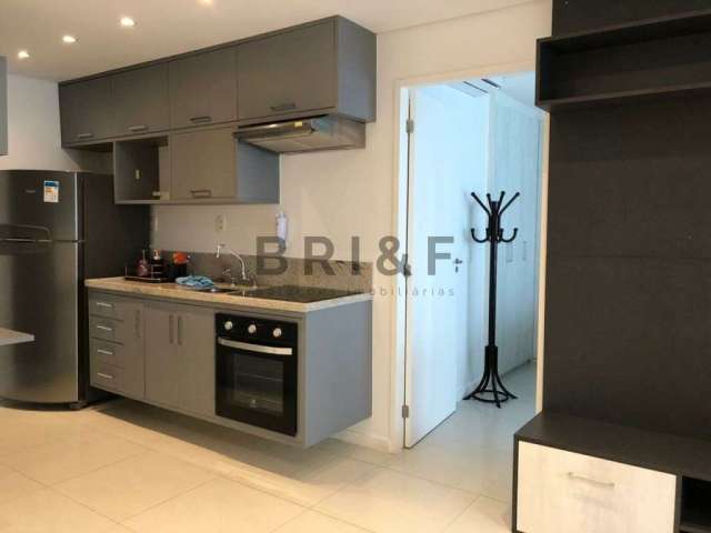 Apartamento para locação emotion, 1 dormitório, 1 vaga, 40 m² - brooklin - são paulo