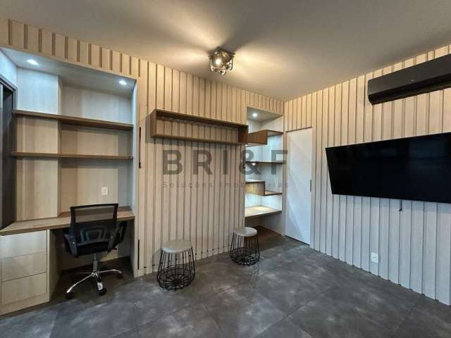 Apartamento para locação 1 suite, 1 vaga, 1 banheiro, 40m , Brooklin Paulista, São Paulo,Sp