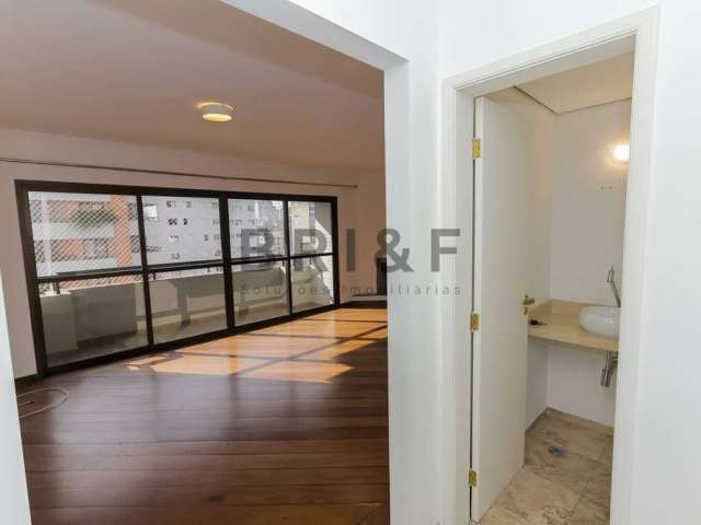 Apartamento para locação, 164m², 4 suites, lavabo, dependência de serviço,2 vagas.. Itaim Bibi.