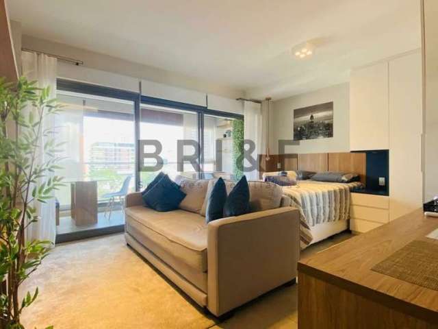 Aparamento Studio para venda no Brooklin, 1 vaga com 41m²