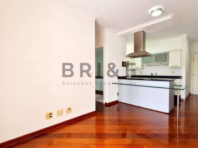 Apartamento para venda, 1 dormitório, 1 vaga, 45 m² - Brooklin - São Paulo