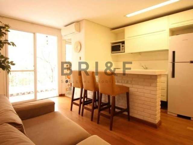 Apartamento para alugar 2 dormitórios, 1 vaga, 53m² - Vila Olímpia - São Paulo