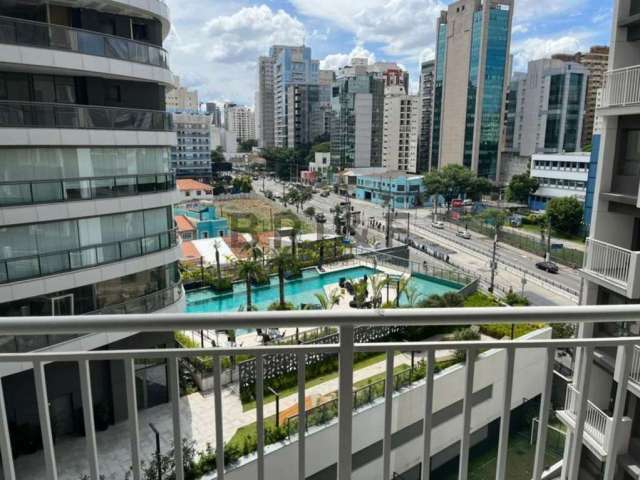 Apartamento para locação com 27 m² e 1 dormitório em vila nova conceição - são paulo