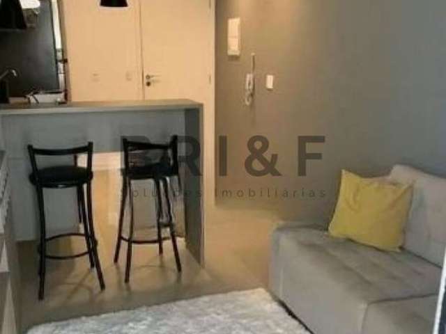 Apartamento de 42 m², 1 dormitório, 1 vaga, mobiliado, lazer completo - Brooklin - São Paulo