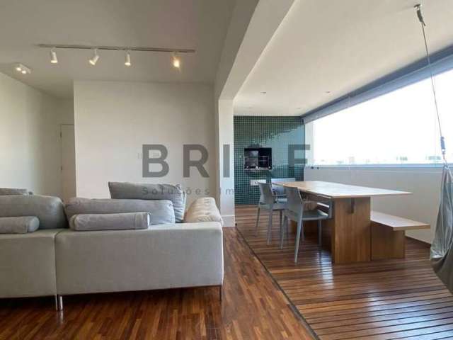 Apartamento para locação no Brooklin, 3 dormitórios, 2 vagas com 119 m² .