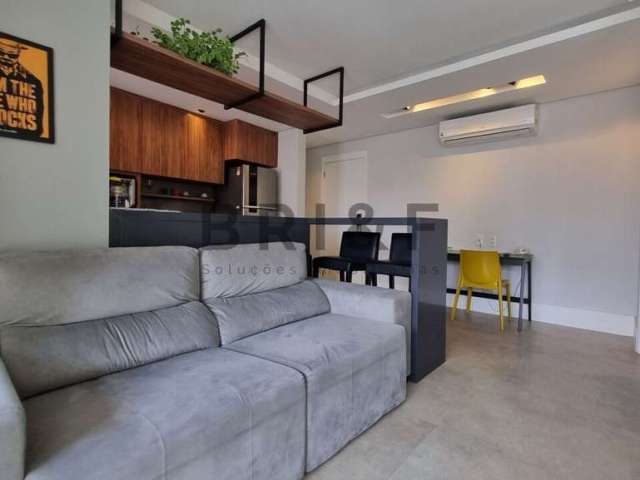 Apartamento para aluguel, 1 dormitório, 1 vaga, 50 m² - Brooklin - São Paulo