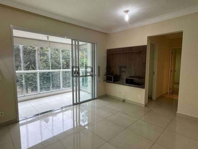 Apartamento para venda e locação - 70m² - 2 dormitórios (1 suíte), 1 vaga, churrasqueira - Brooklin