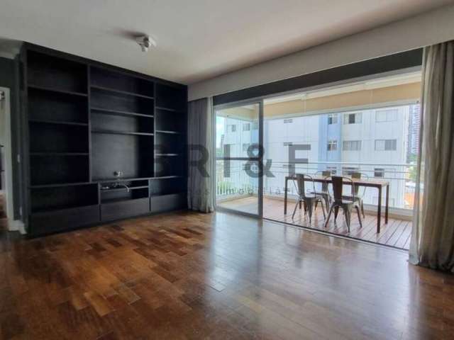 Apartamento para venda ou aluguel, com 1 dormitório, 1 vaga, 64m² - Brooklin - São Paulo