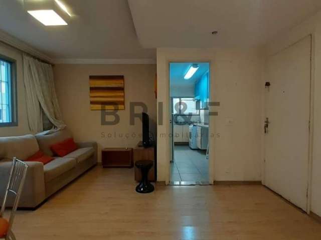 Apartamento para venda, 2 dormitórios, 1 vaga, 67 m² - Brooklin - São Paulo