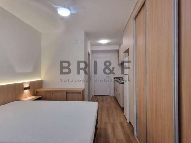 Apartamento para aluguel com 1 dormitório, 30m²- Brooklin- São Paulo