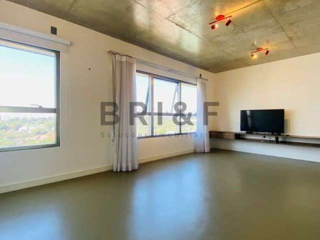 Apartamento para locação com 1 dormitório,  2 vagas, 70 m2,  Maxhaus, Chácara Santo Antônio