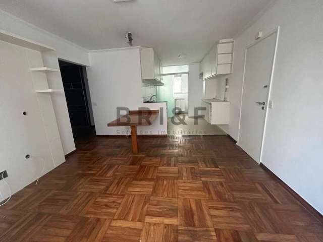 Apartamento para locação e venda ao lado do metrô Campo Belo  65m² 2 dormitórios  escritório 1 vaga