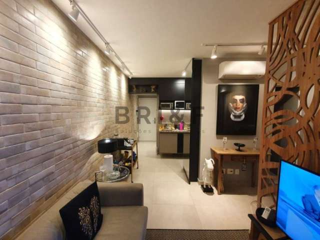 Apartamento para locação habitarte 41 m², 1 dorm, 1 vaga mobiliado - brooklin - são paulo