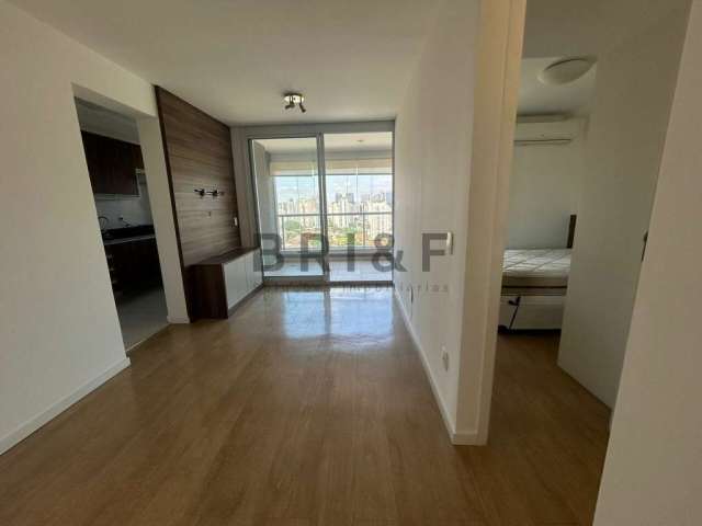 Apartamento para locação, 1 dormitório, 1 vaga, 45 m² - Brooklin - São Paulo