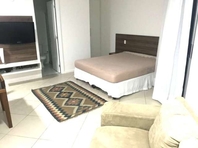 Studio - Mobiliado - 44 m² - Varanda - Área de Serviço - 1 Vaga de Garagem