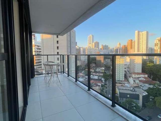 1 Quarto e Sala -  37 m² - Armários - Varanda