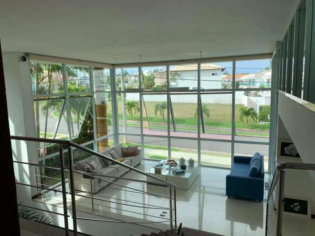 4 Suítes - 324 m² - Jardim Interno - Armários - Alphaville