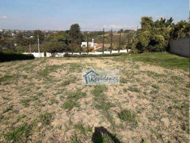 Terreno à venda, 2500 m² por R$ 850.000,00 - Colinas do Mosteiro de Itaici - Indaiatuba/SP